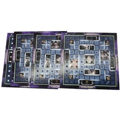 Star Wars Escape the Death Star Board Game 1977 Parker Brothers Incomplete Parts