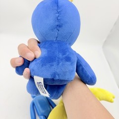 Rainbow Friends Plush & Figure Lot Blue Yellow Roblox Horror Toys 3pc