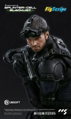 CCS FigScript 1/12 Splinter Cell Blacklist Sam Fisher Action Figure NEW In Stock