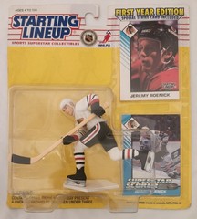 STARTING LINEUP HOCKEY FIGURES 5 ASSORTED PLAYERS (4) 1993 (1) 1996 SEE PHOTOS