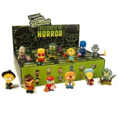 The Simpsons Tree House Of Horrors series mini figure 1pc Random