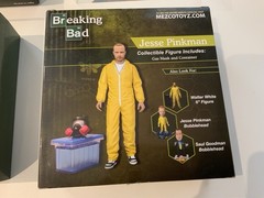 Mezco Toyz Breaking Bad Gus Gustavo Fring Burned Face + Jesse Pinkman Lot