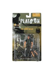 Platoon Charlie Sheen PVT Chris Taylor 21st Century Toys Action Figure Vietnam