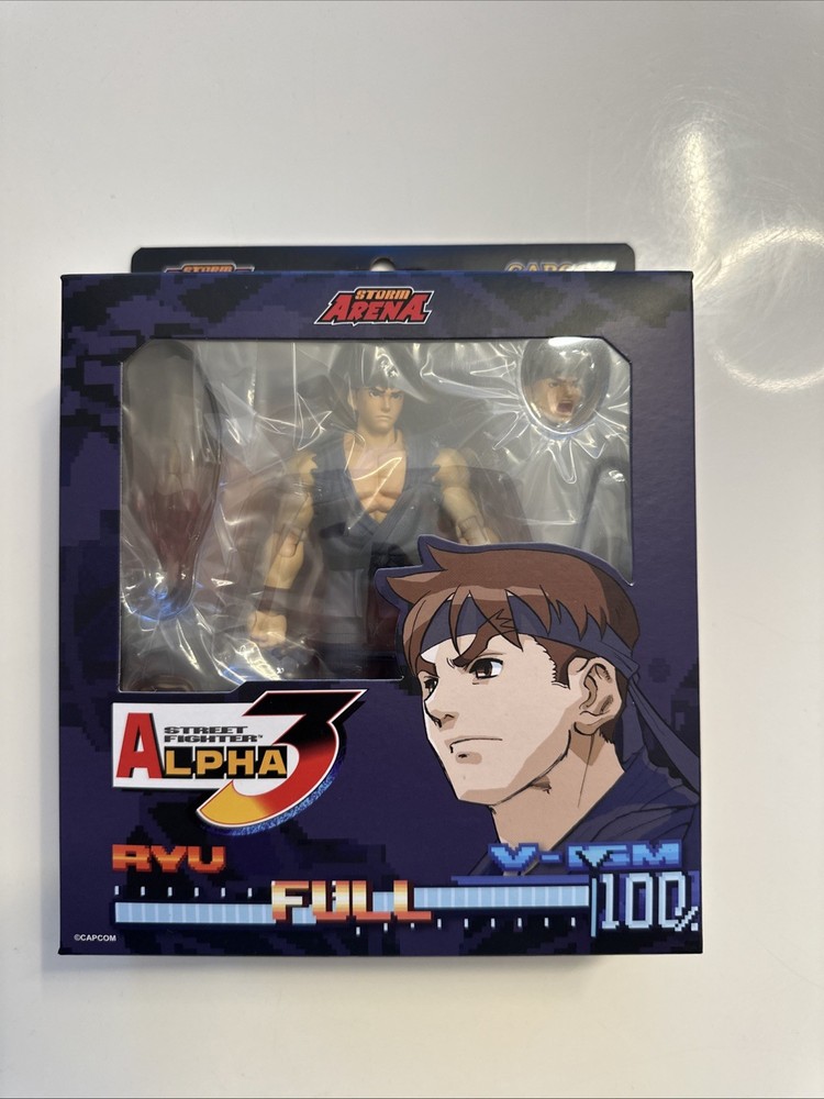 Street Fighter Alpha 3 Storm Arena Ryu Black Version 1/12 BBTS Exclusive
