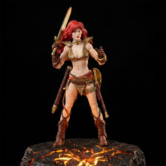 Red Sonja: Gold and Red Limited Edition Epic H.A.C.K.S. 1:12 Scale Action Figure