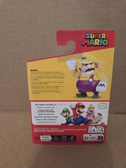 Jakks Pacific Wario 2.5” Figure in Blister Packaging