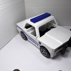 R0BL0X Toys Action Mini Figures Lot Of 25 With Accessories Extras Police Car