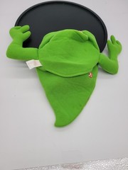 Vintage 1986 Kenner The REAL Ghostbusters Slimer (Green Ghost) Plush Puppet RARE
