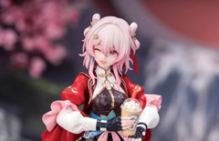 Genuine MiHoYo Honkai Star Rail March 7th Figure 20.7cm PVC Collectible