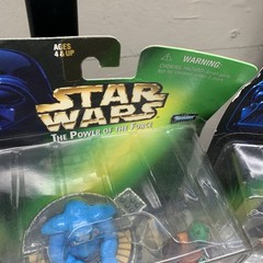 Free Shipping==Star War =Max Rebo Band Pairs + Set of 3 = POTF = NEW & SEALED