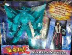 Obelisk the tormentor action figure master monster 2005 Yu-Gi-Oh