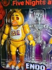 Jazwares Five Nights at Freddy’s Endo Series: CLASSIC CHICA & WITHERED CHICA