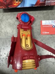 2010 Iron Man 3 in 1 Repulsor Lights Sounds & Missiles Hasbro No Glove