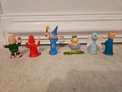 VINTAGE CHIPMUNKS PVC FIGURES ALVIN SIMON THEODORE