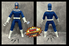 Custom 8″ Mego Daredevil foe Bullseye Action Figure Boxed
