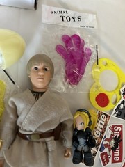 Mixed Lot Toys Action Figures Funko Mini Street Shark Star Wars