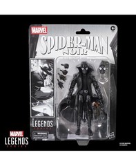 Spider-Man Noir Marvel Legends Retro Cardback NEW 6-Inch Action Figure PreOrder