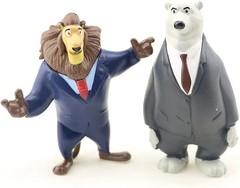 Zootopia Animals Dolls Figures Cake Topper Party Toys Gift – 12 Pcs Set