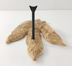 Vintage Resaurus Dinosaur Kings TYRANNOSAURUS REX Footprint Display Stand Part!