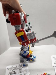 2024 Playmates Classic VOLTRON 40th Anniversary Legendary Series Set of 5 Lions