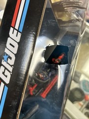 GI Joe 25th Anniversary Toys R Us COBRA FANG Helicopter CLAW Viper Pilot Figures