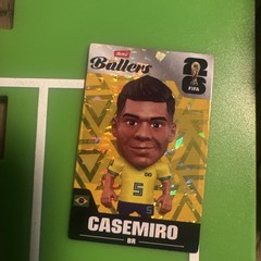 ZURU BALLERS FIFA WORLD CUP 2026 Casemiro #5 Brazil