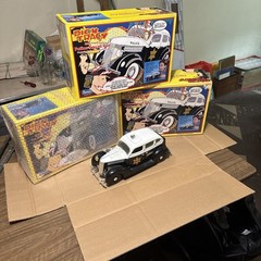 1990 Playmates Dick Tracy Police Squad Car MIB Stock 5751 Original Box