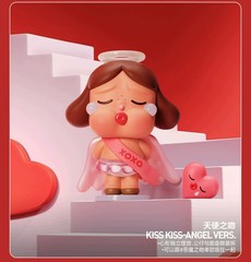 POP MART CryBaby Crying For Love Series Figure Confirmed Blind Box Toy Doll Gift