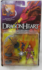 Kenner 1995 Dragonheart Felton w/Spinning Battle Blade & Mace