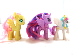 My Little Pony McDonalds Princess Celestia an Twilight Sparkle an Fluttershy