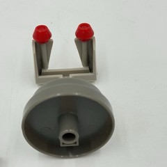 DINO RIDERS TYRANNOSAURUS REX replacement part Command Tower with broken post