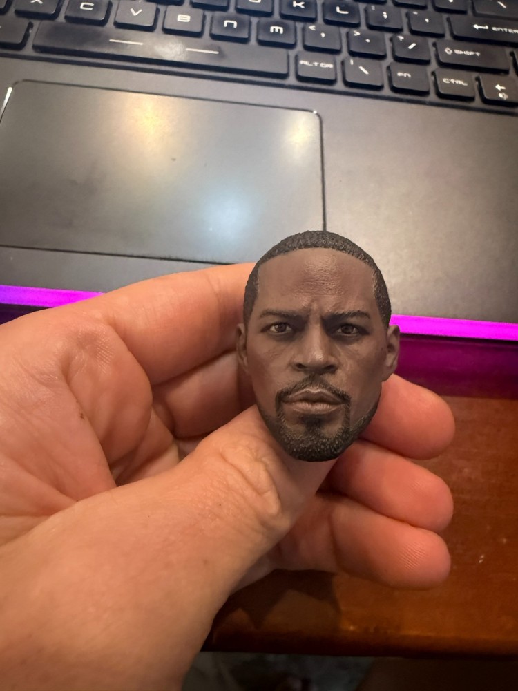1/6 Kaustic Plastik kp 04 3 Jamie Foxx Django Unchain head sculpt