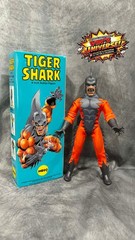 Custom 8″ Mego Scale Namor Sub-mariner Todd Arliss Tiger Shark! Action Figure