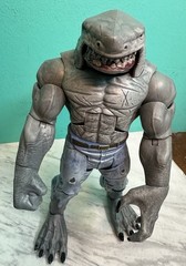King Shark DC Universe Multiverse CNC BAF Build-A-Figure 9″ Figure, Mattel 2016