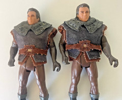 1991 “Prince of Thieves” Long Bow Robin Hood Kenner 5″ Action Figures Lot of 2