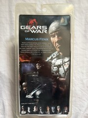 NECA Player Select Gears of War Series 2 Marcus Fenix Figure 2008 NIB Rare