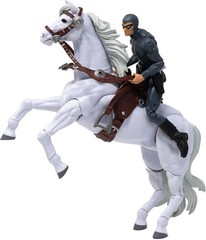 Boss Fight Studio Hero HACKS Phantom Hero Steed 1:18 Figure Horse Set