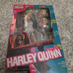 Harley Quinn S.H.Figuarts Suicide Squad DC Action Figure 1/12 japan New