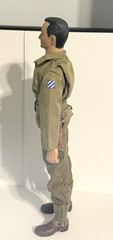 1999 21st Century ULTIMATE SOLDIER WORLD WAR II ARMY RANGER 12in Figure W/Helmet