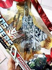 Transformers Starscream Revenge Of The Fallen Voyager Figure Hasbro Official