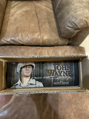 Sideshow Collectible Exclusive 12″ John Wayne as a Pacific Marine – NIB