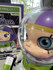 Authentic Pop Mart Mega Space Molly 400% Buzz Lightyear. US Seller.