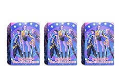 Kpop Demon Hunters 3 Pcs Action Figure with Base & Accessories & Original Boxes