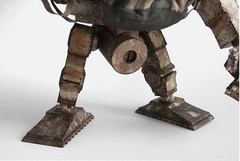 THREEA WWRp Sand Devil Bertie MK3 Mode B by Ashley Wood 3A-Bertie-SB USA Ship