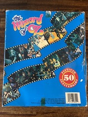 Wizard of Oz Action Figure Toys 50th Anniversary 1988 89 Turner Lot x 6 3.75”