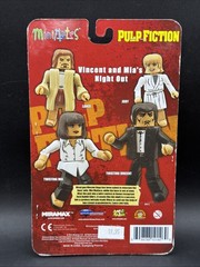 2015 MiniMates PULP FICTION VINCENT & MIA’S NIGHT OUT lance jody SEE CONDITION