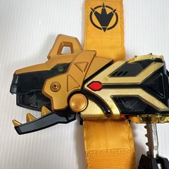 Bandai Power Rangers Dino Thunder Abaranger Morpher Dino Commander Tested Good