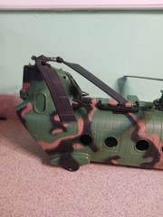 Chap Mei 18″ Long Soldier A Force Chinook Military Helicopter NOT COMPLETE parts