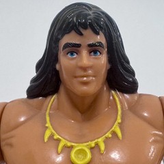 Vintage 1992 Hasbro Conan The Adventurer 7” Action Figure with Weapons and Stand