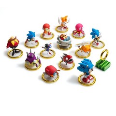 ONE FULL CASE OF 20 SONIC THE HEDGEHOG VINYL MINI FIGURE SERIES SEGA X KIDROBOT